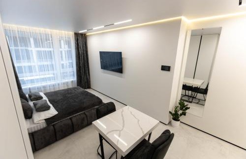 Holosiivskyj Apartment | White Lines Premium Apartments City Center