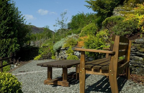 Chapel Stile Cottage | WHITE LION COTTAGE, pet friendly, with open fire in Langdale