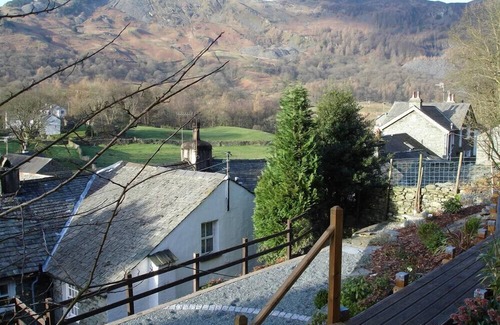 Chapel Stile Cottage | WHITE LION COTTAGE, pet friendly, with open fire in Langdale