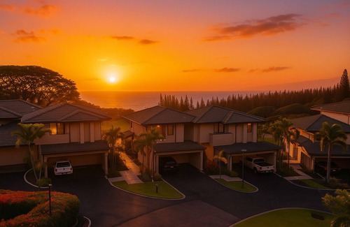 Kapalua Villa | WHITE LOTUS New Bespoke Euro Luxury Villa, Steps to Beach, Ocean Views, 4th Tee