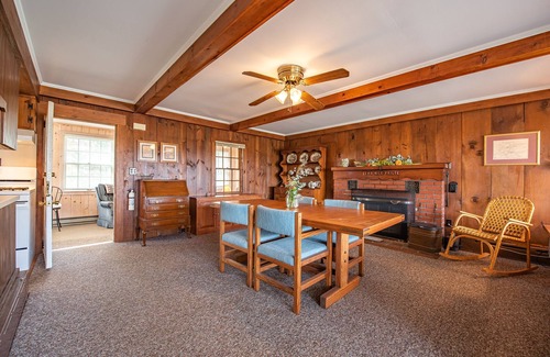 Campton House | White Mountain Getaway 10 Private Acres with Mountain Views