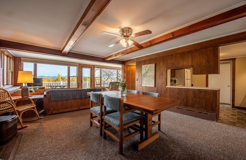 Campton House | White Mountain Getaway 10 Private Acres with Mountain Views