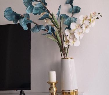 Nov Dojran Apartment | White Sky