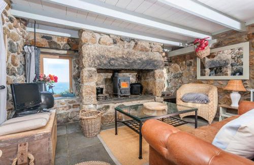 Sennen Cove House | Whitebreakers, Cottage, Garden, Sea-views, Amazing Location By Beach