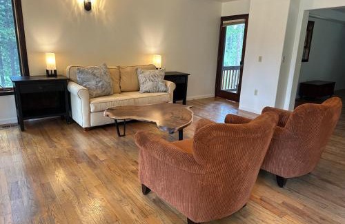 Whitefish House | Whitefish Bootjack Lake Lodge- Nestled in the Trees, Nearby Lake & Pet Friendly!