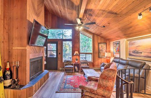 Whitefish Apartment | Whitefish Escape with Deck 3 Mi to Ski Resort!