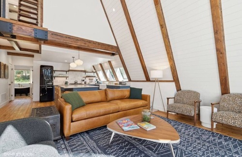Whitefish Cabin | Whitefish Glacier A-Frame Hideaway