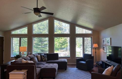 Whitefish House | Whitefish Home, Sleeps 7, Hot Tub, AC