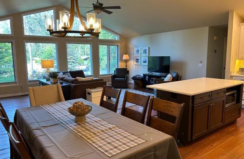 Whitefish House | Whitefish Home, Sleeps 7, Hot Tub, AC