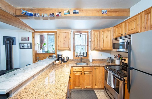 Whitefish House | Whitefish MT Luxury Cabin - Peaceful Forest Retreat Minutes from Downtown