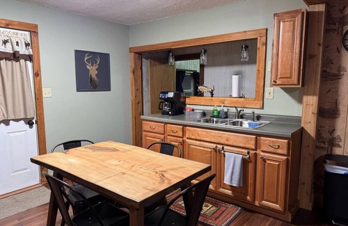 Kurtz Apartment | Whitetail Woods Cabin