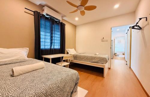 George Town Villa | WhiteZen Family Homestay 9Room for 20pax Central Penang