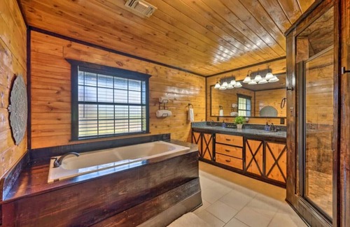 Broken Bow Cabin | Whits End Luxury Cabin