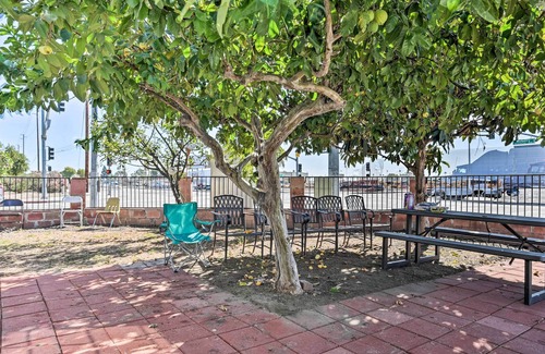 Whittier House | Whittier Home: Shared Courtyard, Near Hiking!