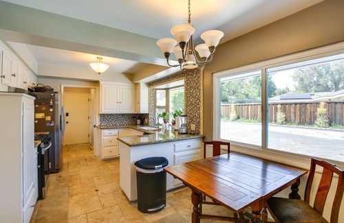 Whittier House | Whittier Vacation Rental: Close to Hiking Trails!