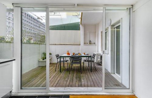 Falca Apartment | WHome Central City Serenity: Entrecampos Terrace Haven