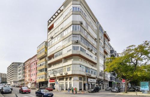 Falca Apartment | WHome Central City Serenity: Entrecampos Terrace Haven