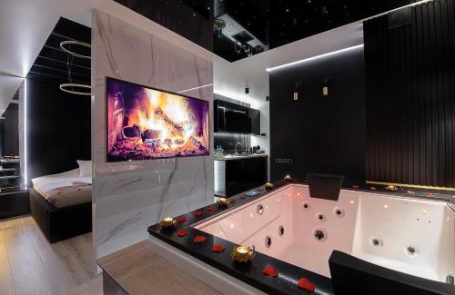 Grzegorzki Apartment | Wiślane Tarasy VIP Apartamenty JACUZZI