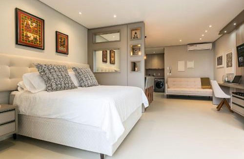 Centro Apartment | WI-FI 350MB | Food Hall | 450m do Shopping #CA04