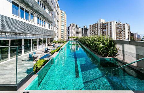 Centro Apartment | WI-FI 350MB | Food Hall | 450m do Shopping #CA04