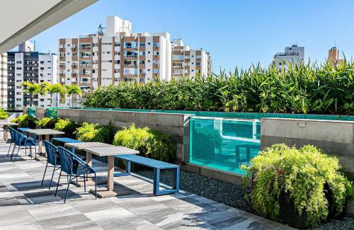 Centro Apartment | WI-FI 350MB | Food Hall | 450m do Shopping #CA04