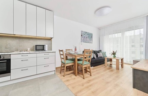 Krzyki Apartment | Wichrowa 22C Wrocław | Tasteful Apartment | Parking