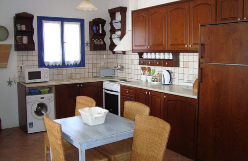 Kithnos Villa | "Wide sea" Maisonette