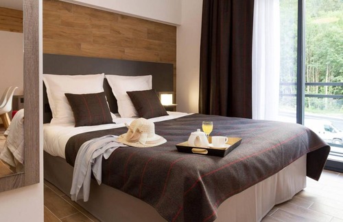 Les Tines Apartment | Wifi, fitness, swimming pool, sauna, hammam, parking, tv, 34m², Chamonix