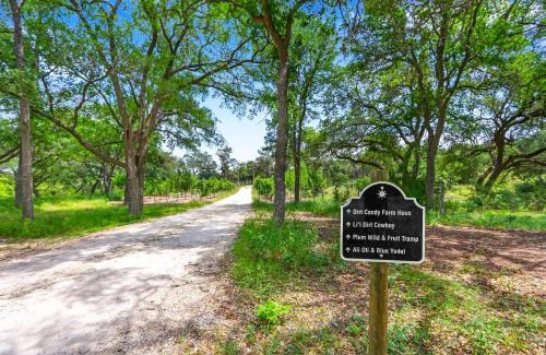 Wimberley House | Wild Candy Farm