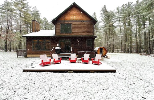 Jay House | Wild Thing ADK Lodge near Whiteface Mountain