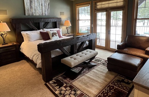 Eureka Cabin | Wilderness Club Resort cabin - Very private!