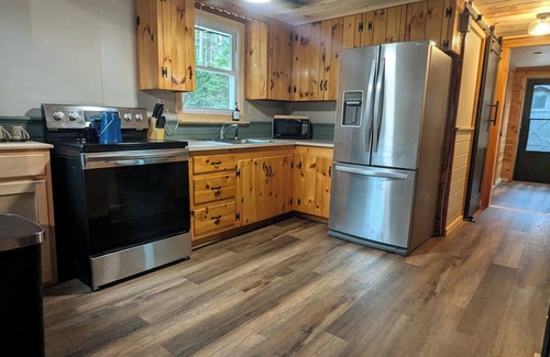 Franklin County Cabin | Wilderness Retreat 3-bedroom cabin in Eustis, Maine