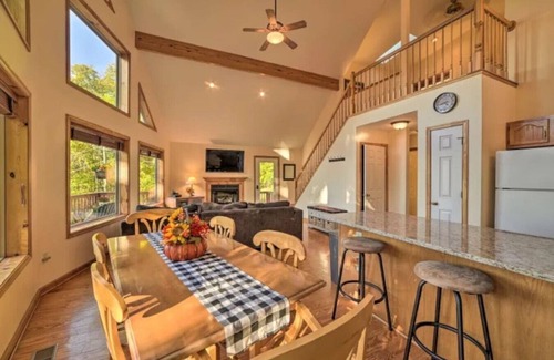 Linden Cabin | Wilderness Ridge | Private Cabin w/Mountain Views
