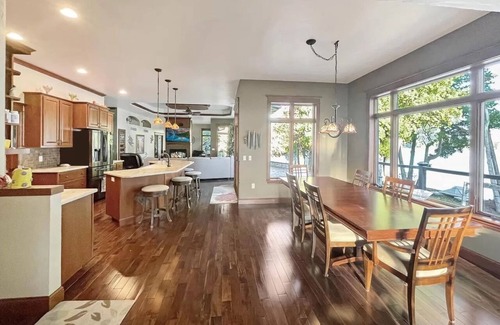 Kiel House | Wilke Lake RetreatnBeautiful home with 180ft tranquil lake frontage