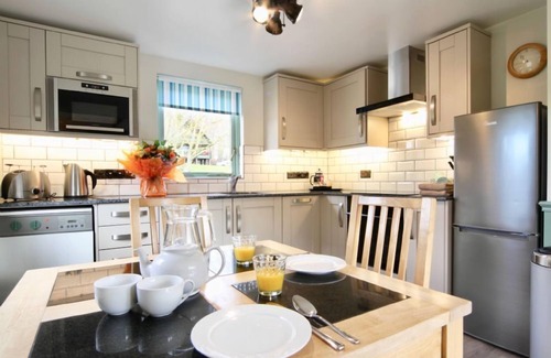 Richmond Cottage | Willow Cottage Style Lodge in Yorkshire Dales, sleeps up to 4, family & pet friendly