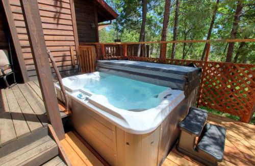 Bass Lake House | Willow Cove Lodge- 5 bedrooms with a hot tub