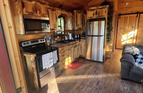 Afton Cabin | Willow Haven: Cozy cabin in delightful Afton