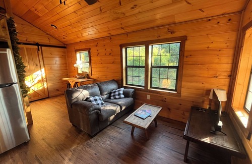 Afton Cabin | Willow Haven: Cozy cabin in delightful Afton