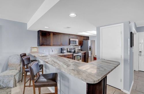 Orange Beach East Condo | Wind Drift 208 Gulf Front