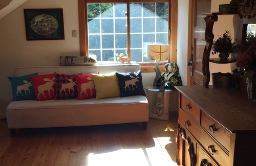 Nairn Centre House | Windy Lake Year-Round Retreat, year round fun in private bay on skidoo trail.