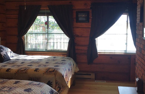 Nairn Centre House | Windy Lake Year-Round Retreat, year round fun in private bay on skidoo trail.