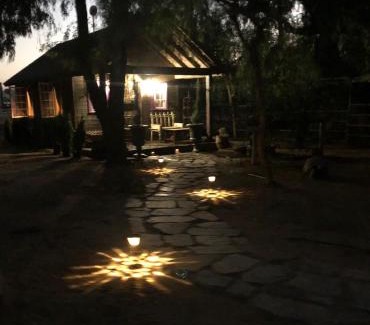 Temecula Ski Chalet | Wine Country Private Working Sheep Farm; Rustic Elegance