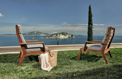Marathias Villa | Wing Villa (230sqm, Sea view, Infinity Pool)