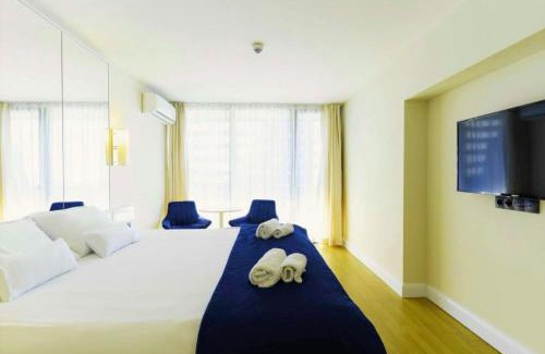 New Boulevard Apartment | Winsome Sea View Aparthotel In Orbi City Batumi