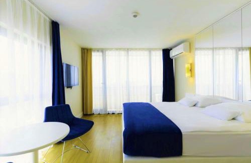 New Boulevard Apartment | Winsome Sea View Aparthotel In Orbi City Batumi