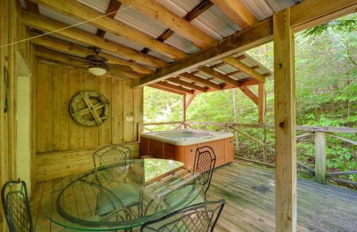 Vein Mountain House | Winter Hiking On-Site! Hot Tub Haven in Marion