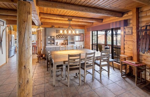 Baderville Cabin | Winter Retreat - Snow Bowl - Dog Friendly, Hot Tub, Game Room, Fire Pit