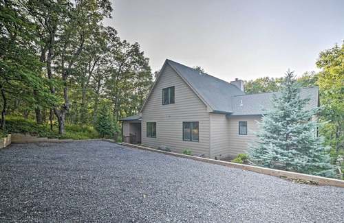 Roseland Cottage | Wintergreen Resort Home w/Deck: Walk to Slopes
