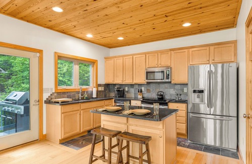 Chestnut Springs House | Wintergreen 5BR with Hot Tub, Sauna, Firepit