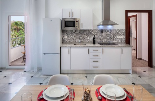 El Molinillo Apartment | WintowinRentals All the Comforts Málaga Center.